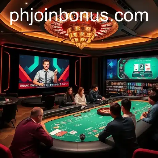 Exploring the World of Live Casino with PHJOIN